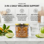 CEIMAYÁ Raw Bee Pollen Granules Natural Energy & Immunity - 7 oz - image 5