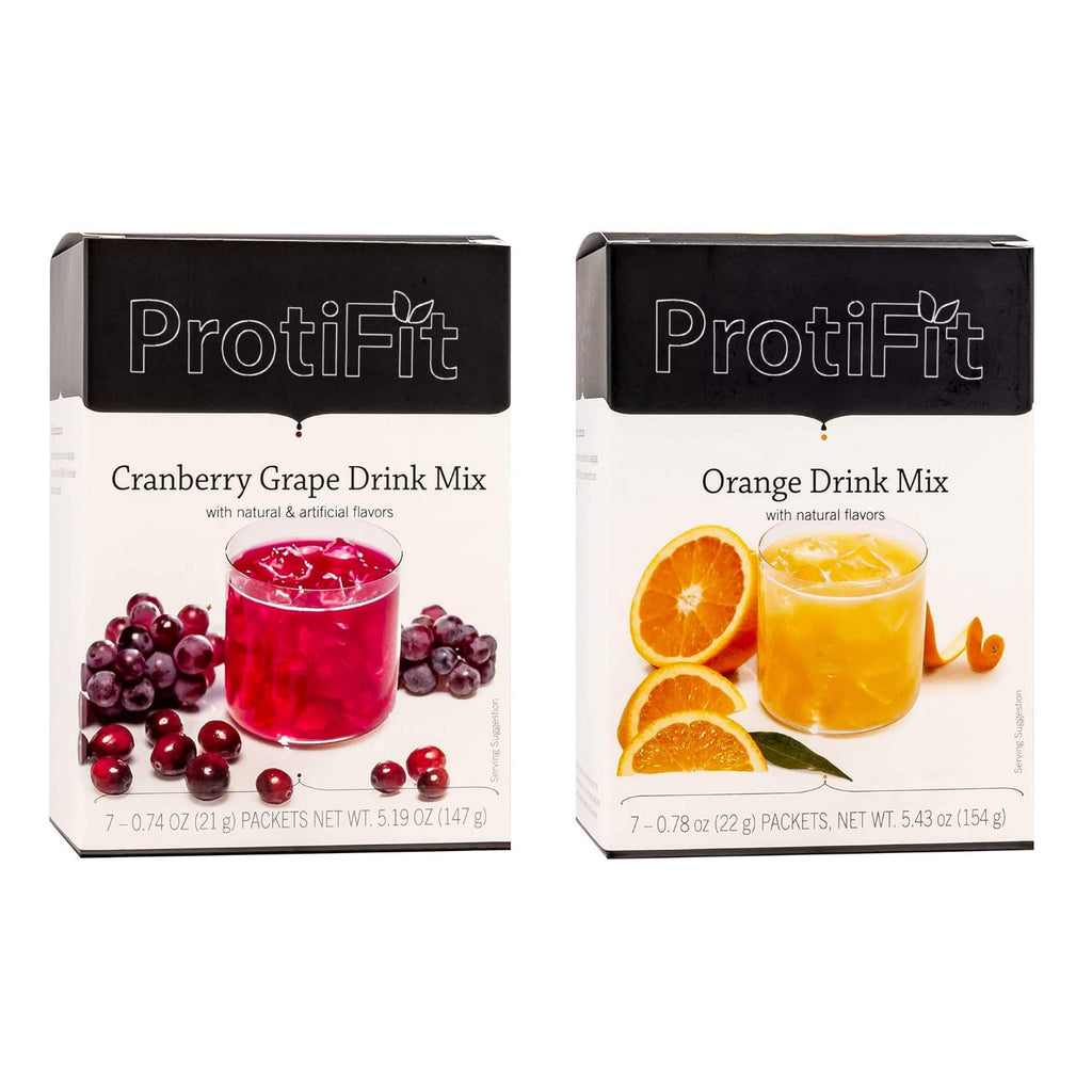 ProtiFit High Protein Cranberry Grape & Orange Fruit Drink - 2 Pack