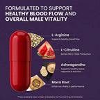 Mars by GHC Nitric Oxide Booster with L-Arginine & L-Citrulline - 60 Capsules - image 3