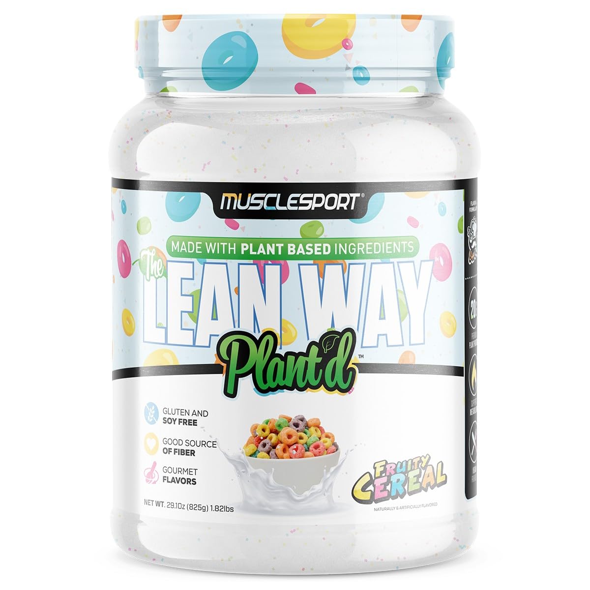 Musclesport Lean Whey Revolution™ Protein Powder - Whey Protein
