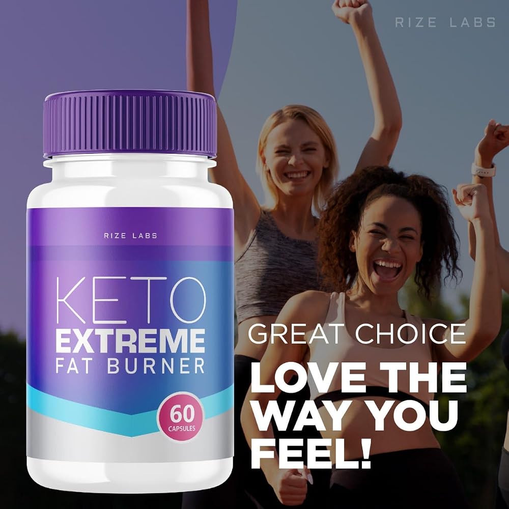 rize labs Keto Extreme Capsules Maximum Strength - 180 Capsules - image 5