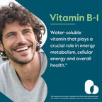 BESTVITE Vitamin B-1 (Thiamin) 500mg - No Stearates - Vegan - Non GMO