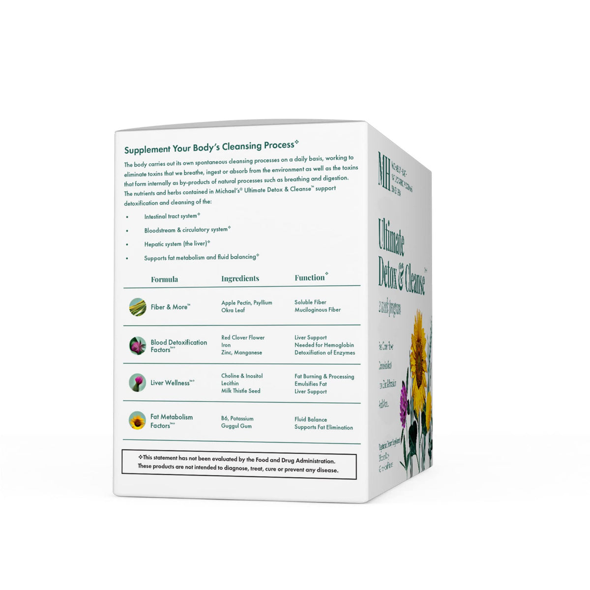 MICHAEL'S Health Naturopathic Programs Ultimate Detox & Cleanse 2 - image 2