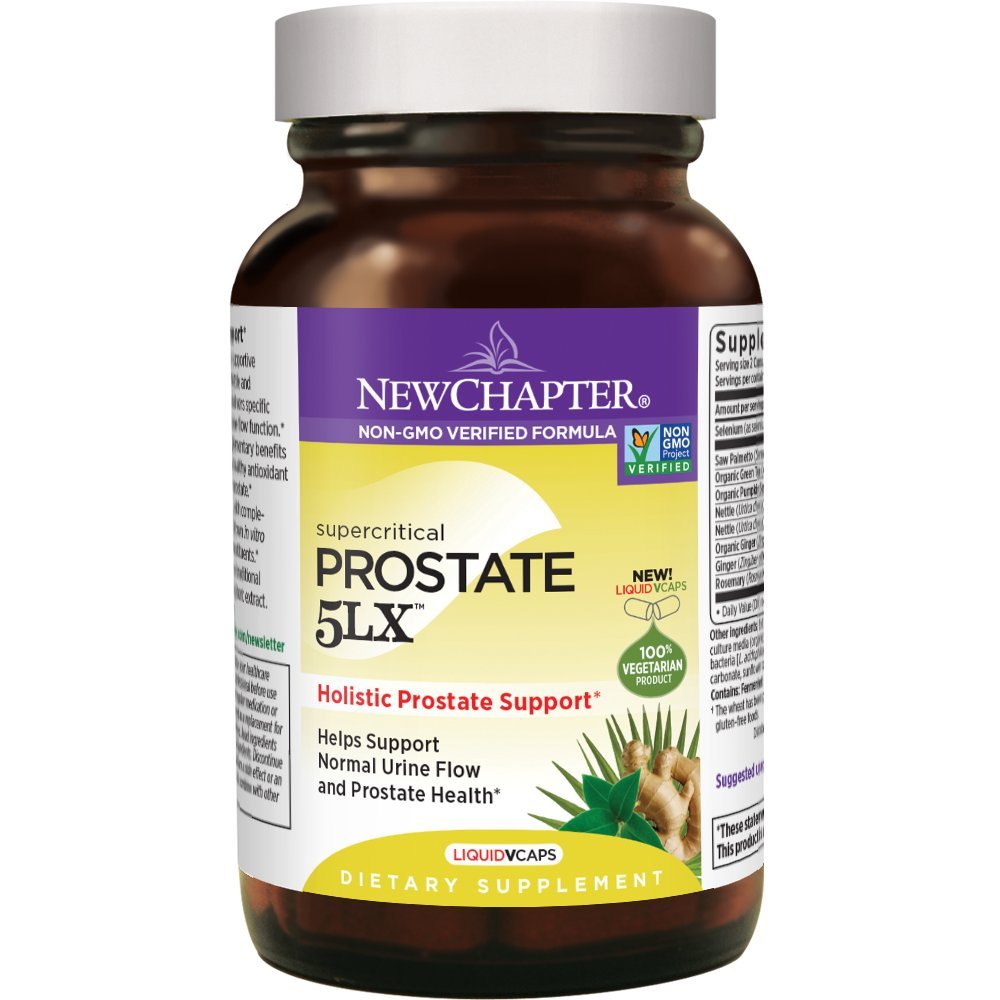 New Chapter Prostate 5LX with Saw Palmetto - 180 Softgels