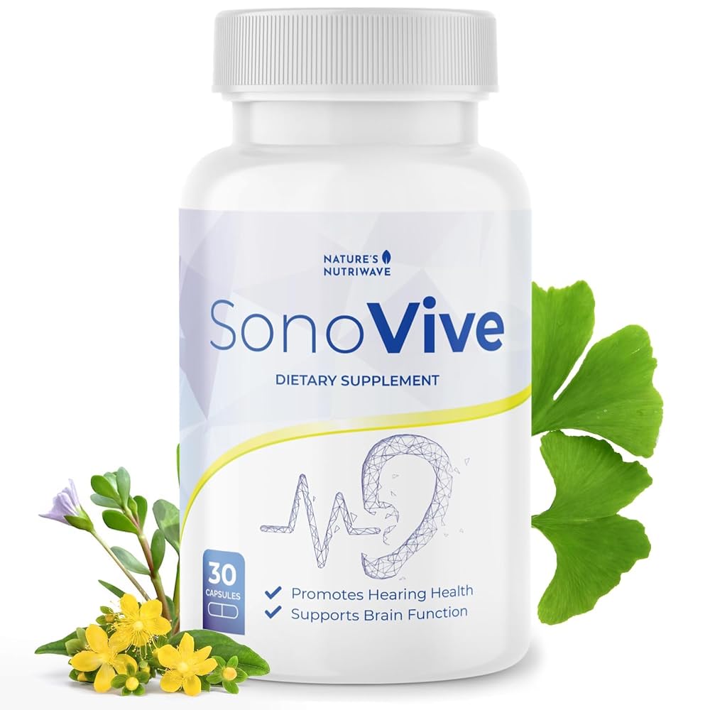 Nature's NutriWave SonoVive Original Formula Capsules - 30 Count