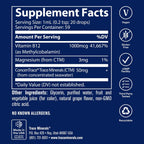 Trace Minerals Liquid Ionic Vitamin B12 1000 mcg - 2 Fl Oz - image 3
