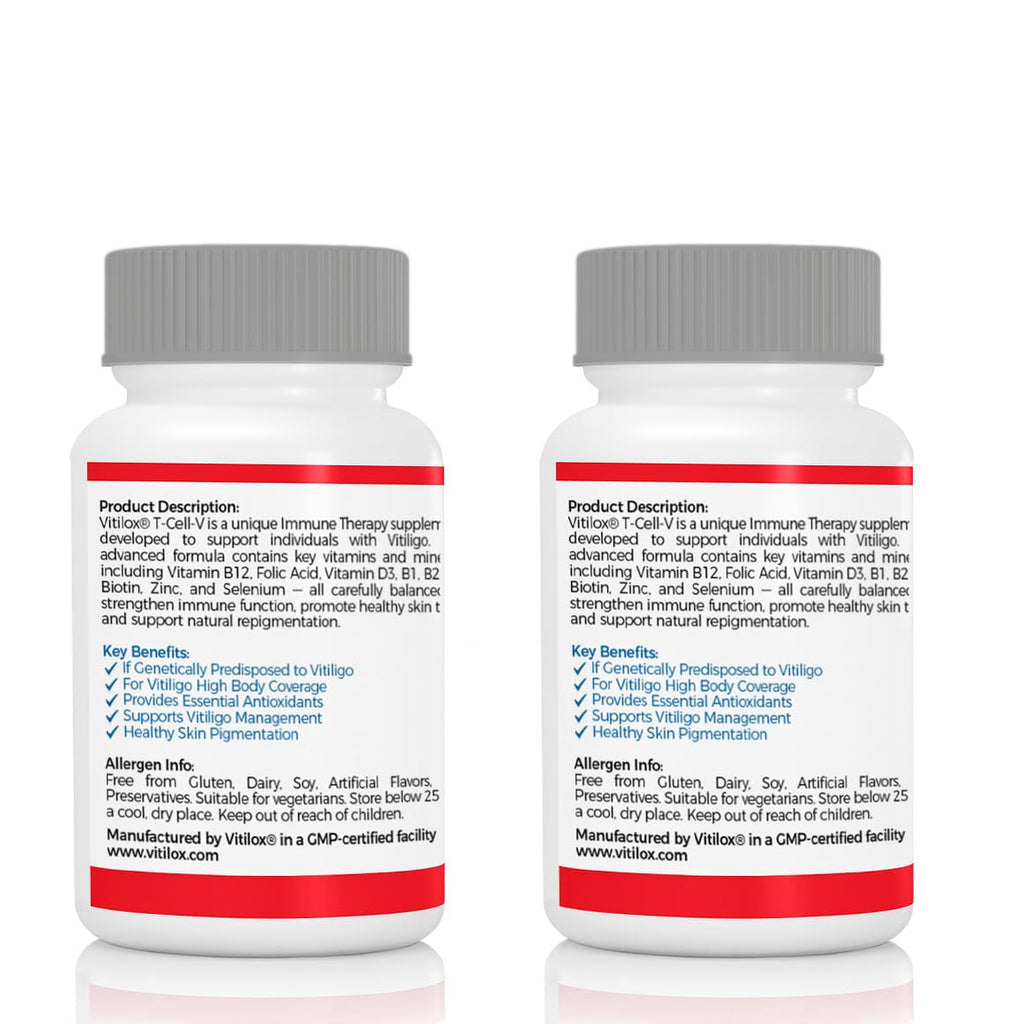 Vitilox T-Cell-V Immune Therapy Capsules - 120 Capsules - image 3
