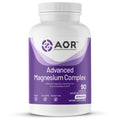 AOR Magnesium Glycinate 4 Forms - 90 Vegan Capsules