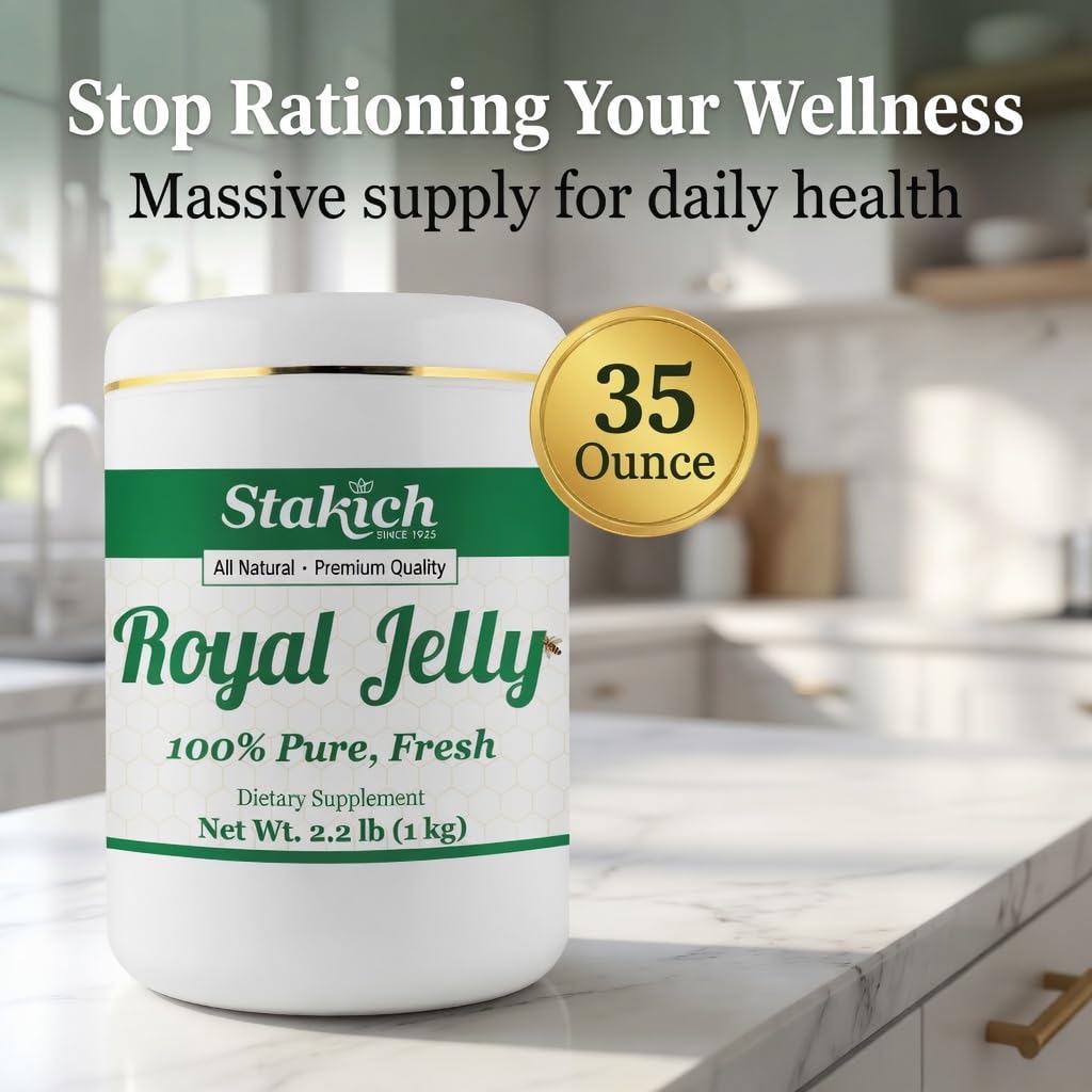 Stakich Royal Jelly Fresh
