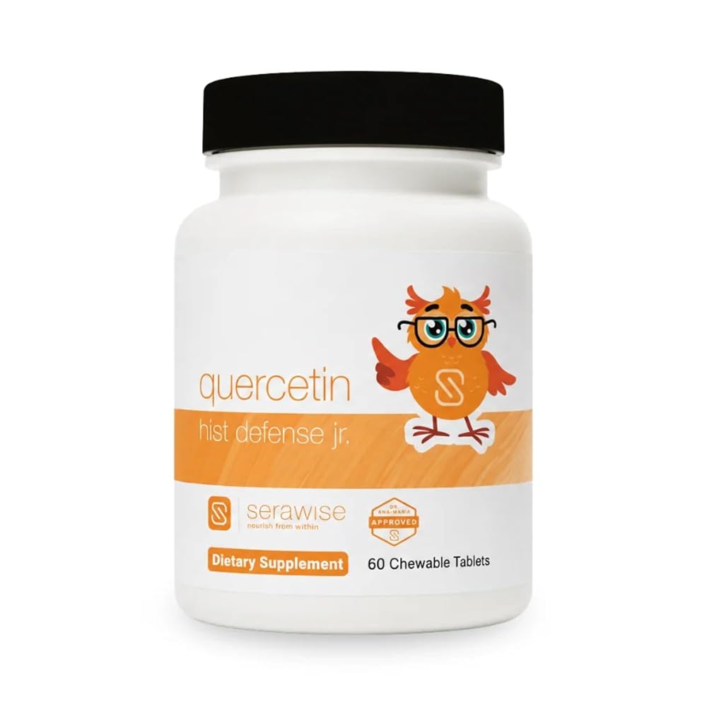 Serawise Quercetin Hist Defense Jr. Chewable - 60 Tablets