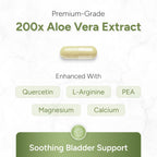 ALOEPATH Bladder Support Supplement with Aloe Vera - 90 Capsules - image 3