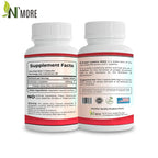 N'More Pure NAC 600mg - 60 Vegetarian Capsules - image 2
