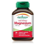 Jamieson High-Potency Magnesium 500 mg + D3 - 60 Caplets