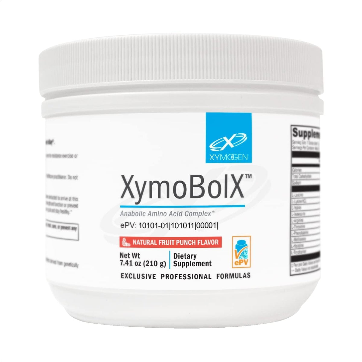 XYMOGEN XymoBolX Amino Acids Powder Fruit Punch - 30 Servings