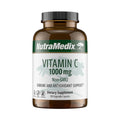 NutraMedix Vitamin C 1000mg Immune Support - 120 Vegetarian Capsules