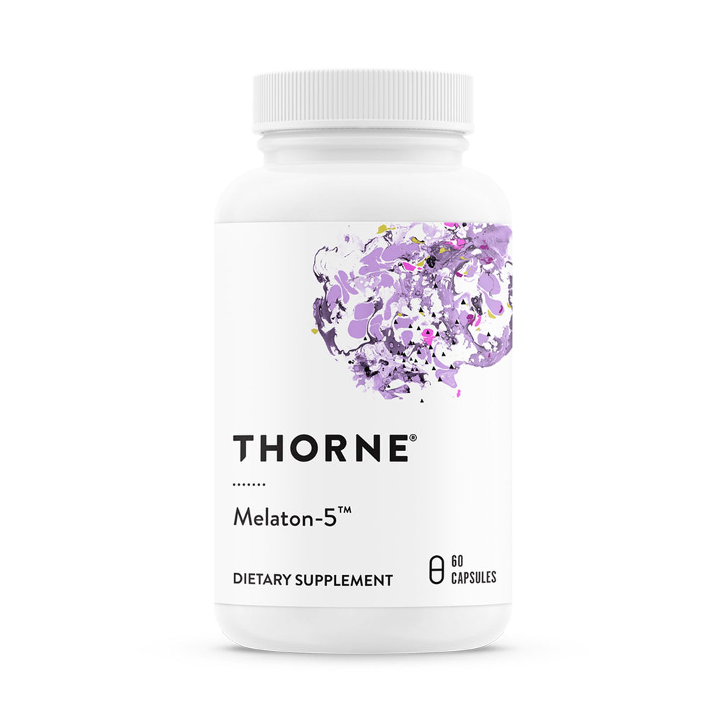 THORNE Melaton-3 5 mg Melatonin Supplement - 60 Capsules