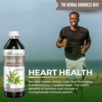 Herbal Goodness Bamboo Leaf Extract Organic Silica Supplement - 12 fl oz - image 5
