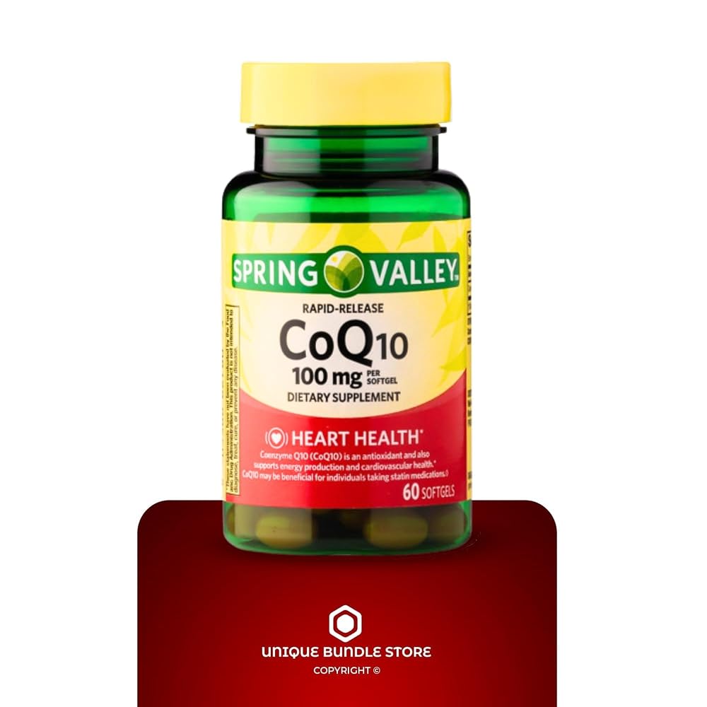 Unique Bundle Store CoQ10 100mg