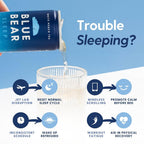 Blue Bear Sleep Adaptogen Drink with Melatonin - 4 Pack - image 5