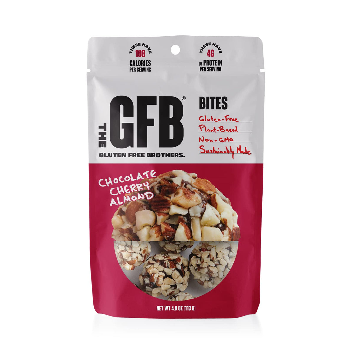 The GFB Protein Bites Chocolate Cherry Almond - 4 oz