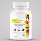 Generic Multivitamin with Biotin, Vitamin C & 21 Nutrients - 60 Tablets - image 2
