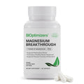 BiOptimizers Magnesium Breakthrough Supplement 4.2 - Has 7 Forms