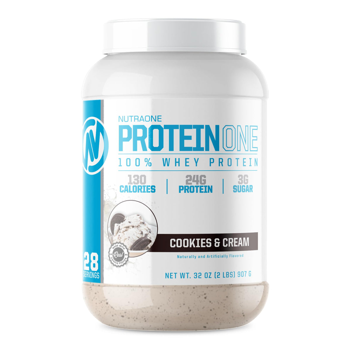 NutraOne ProteinOne Whey Protein Powder