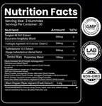 MACRO VITAL Testosterone Booster Gummies - 60 Count - image 8