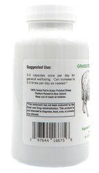 Supreme Nutrition Sheep Thymus - 100% Grass Fed and Finished in New