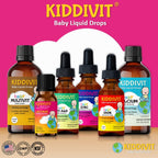 Kiddivit Baby Vitamin A&D Liquid Drops with Vitamin E - 2 Fl Oz - image 7
