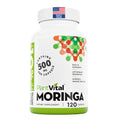 Plantvital Organic Moringa Capsules for Breastfeeding - 120 Capsules