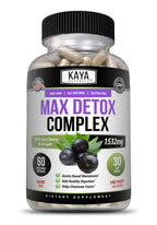 Kaya Naturals - Max Detox - 100% Natural