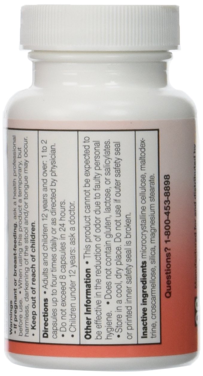 Devrom Internal Deodorant 200mg - 100 Capsules - image 2