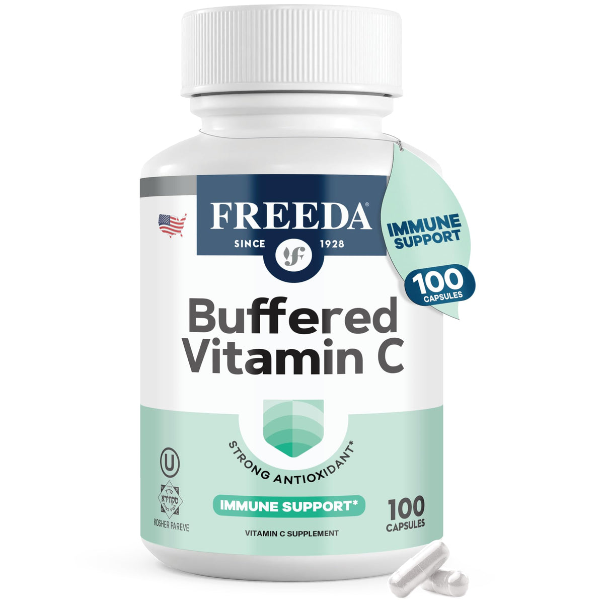 FREEDA Buffered Vitamin C
