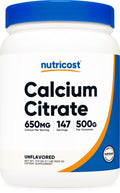 Nutricost Calcium Citrate Powder