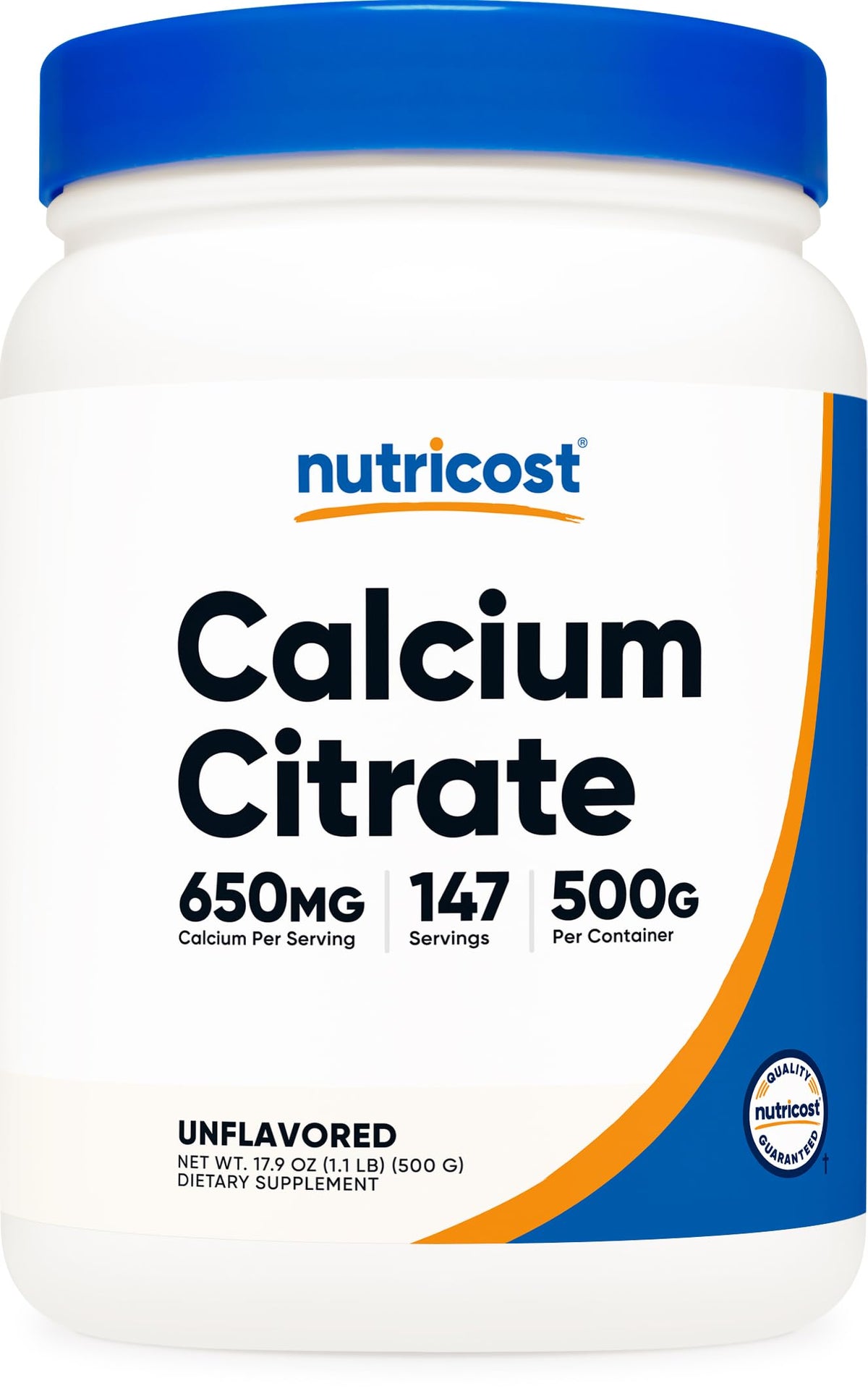 Nutricost Calcium Citrate Powder