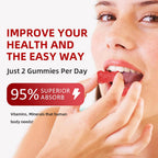 softbear Sugar Free Calcium Magnesium Zinc Gummies for Womem Men