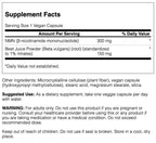 Swanson NMN + Beet Root Complex - 30 Vegan Capsules - image 2