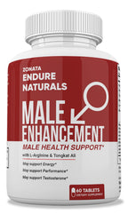Zonata Endure Naturals Strength Support Male Enhancement - 60 Tablets