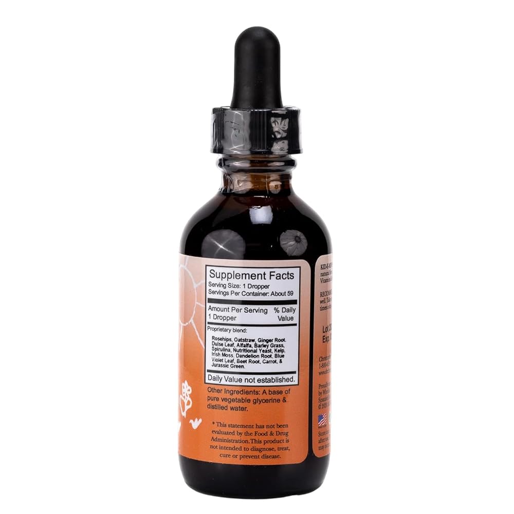 Christopher's Original Formulas Kid-E-Mins Kids Multivitamin Liquid - 2 Fl Oz - image 2