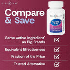 GeriCare Vitamin B Daily Nutritional Support for Healthy Brain