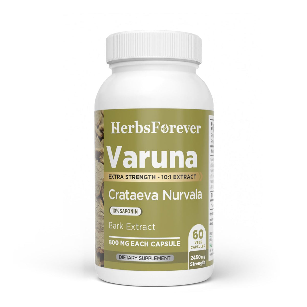 Herbsforever Varuna Extract Capsules for Bladder & Kidney - 60 Capsules