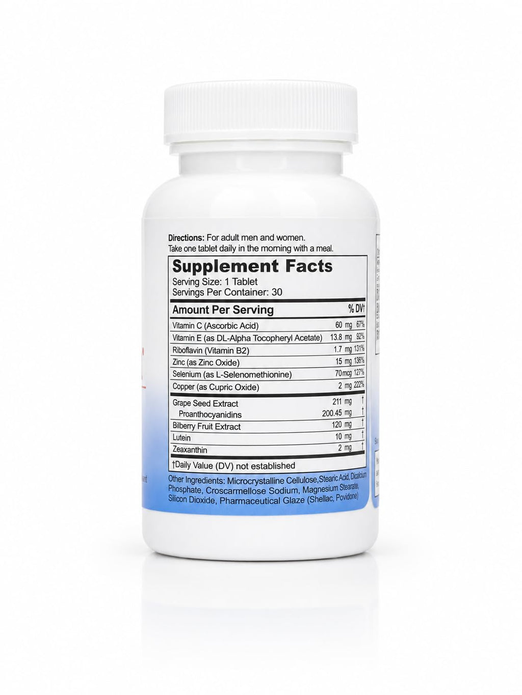 Pacific Health Claroxan Advanced Lutein - 180 Tablets - image 3