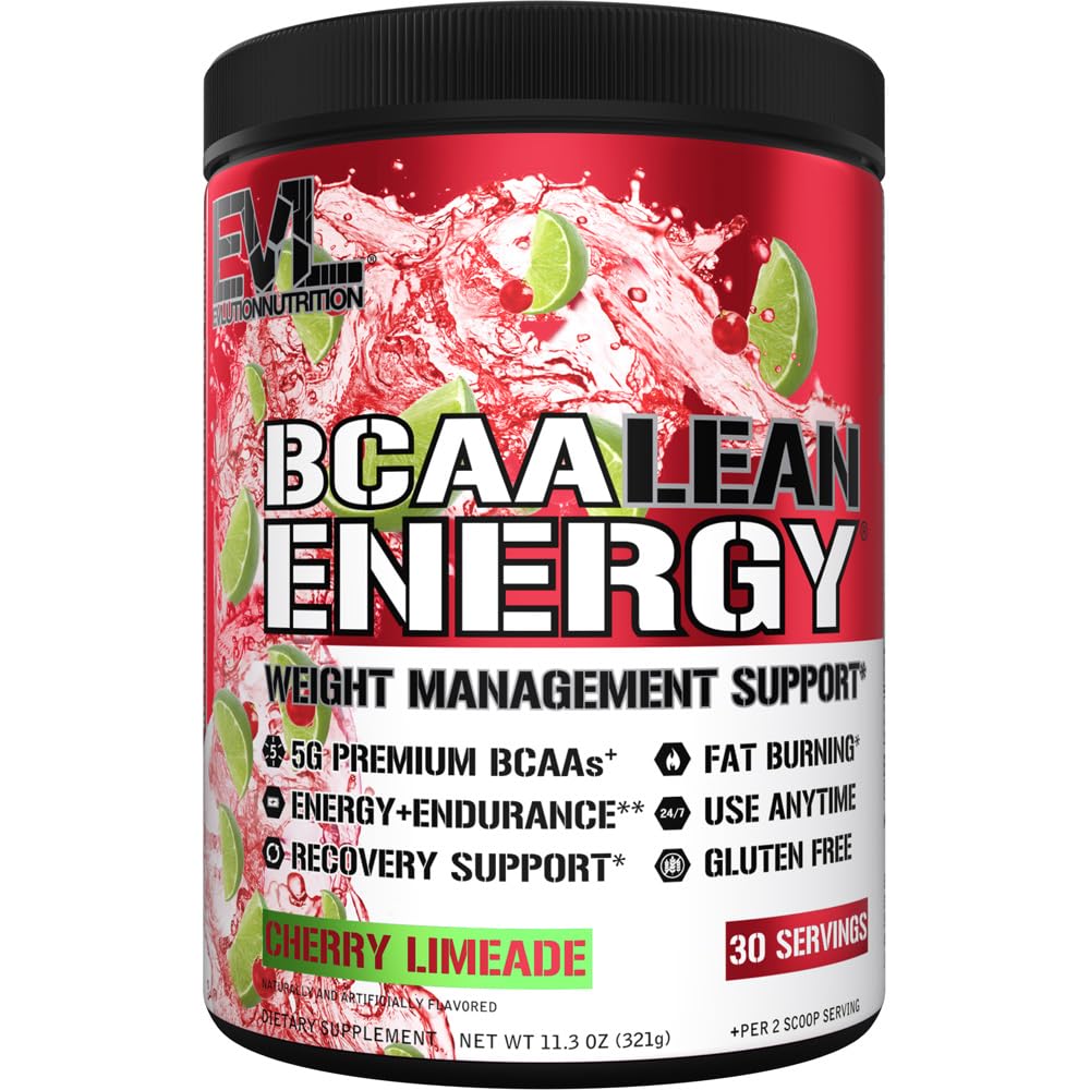 Evlution Nutrition BCAA Lean Energy - Energizing Amino Acid