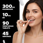 Vitabod Magnesium Glycinate 1000 mg - 90 Vegetarian Tablets - image 5
