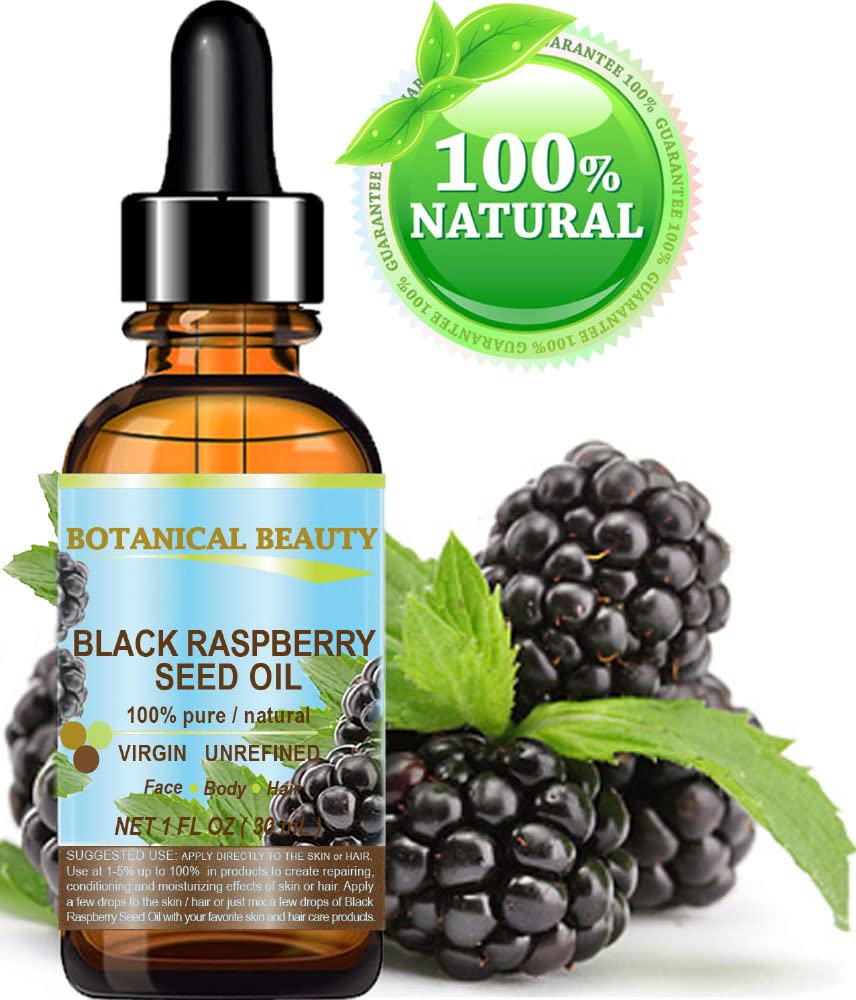 Botanical Beauty Black Raspberry Seed Oil - 1 Fl Oz - image 2