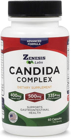 Zenesis Labs Candida Complex Cleanse Detox Caprylic Acid Supplement - image 5