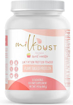 Milk Dust Lactation Protein Powder Vegan Vanilla - 23.02 oz