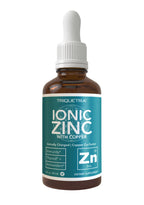 Triquetra Health Ionic Zinc Plus Copper Liquid Concentrate - 2 Fl Oz