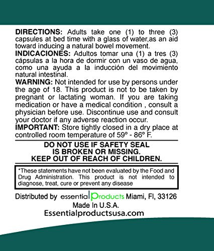 ELP Essential Colon Cleanser Detox Formula - 100 Capsules - image 3